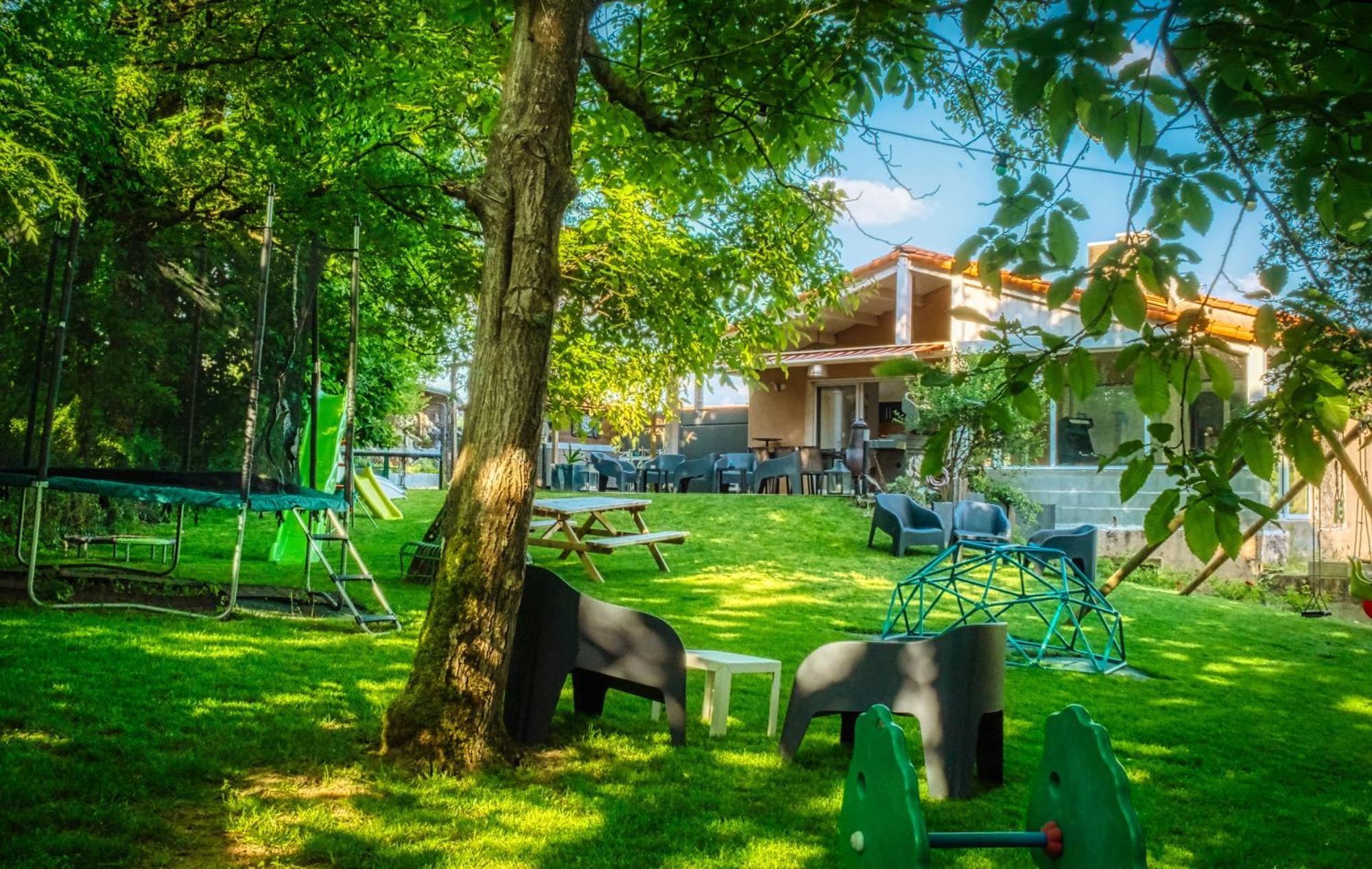 Villa Domaine Du Souvenir à Saint-Paul-en-Pareds Extérieur photo